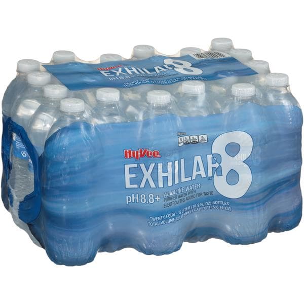 Hy-Vee Exhilar8 Alkaline Water