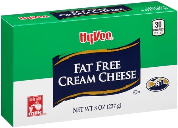 Hy-Vee Fat Free Cream Cheese