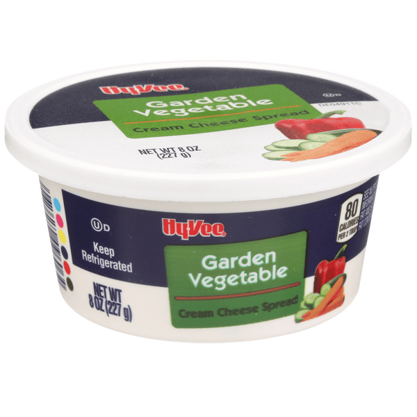 Hy-Vee Garden Vegetable Cream Cheese Spread