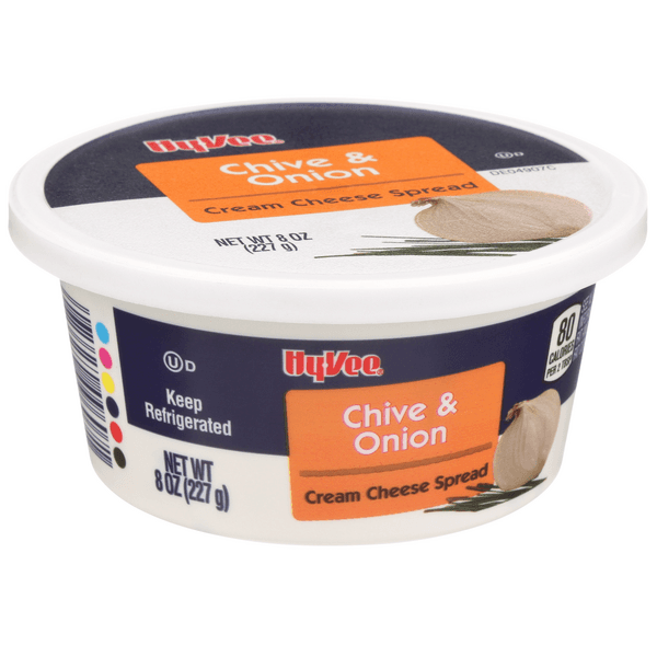 Hy-Vee Onion & Chive Cream Cheese Spread