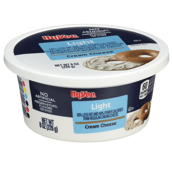 Hy-Vee Light Cream Cheese