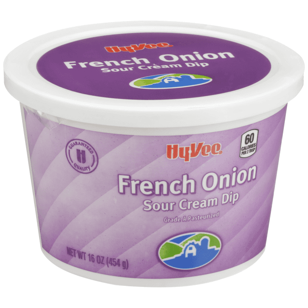 Hy-Vee French Onion Sour Cream Dip
