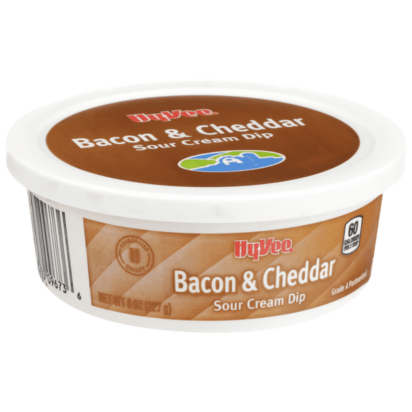 Hy-Vee Bacon & Cheddar Sour Cream Dip
