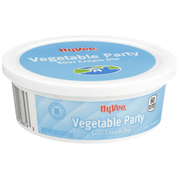Hy-Vee Vegetable Party Sour Cream Dip