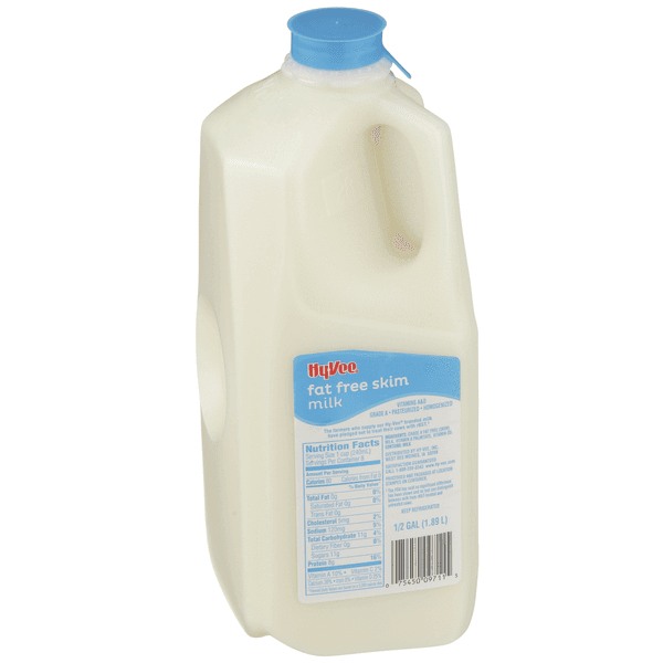 Hy-Vee Fat Free Skim Milk