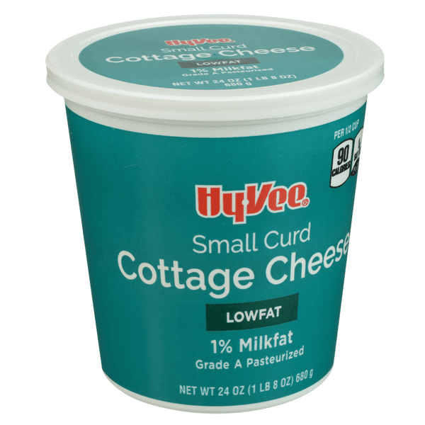 Hy-Vee 1% Lowfat Small Curd Cottage Cheese