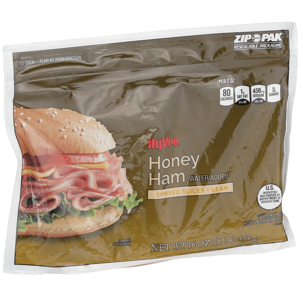 Hy-Vee Baked Honey Ham Shaved