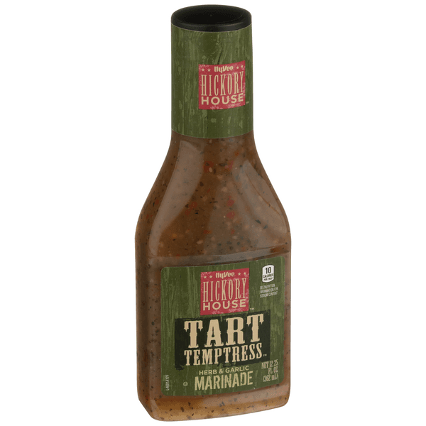 Hy-Vee Hickory House Tart Temptress Herb & Garlic Marinade