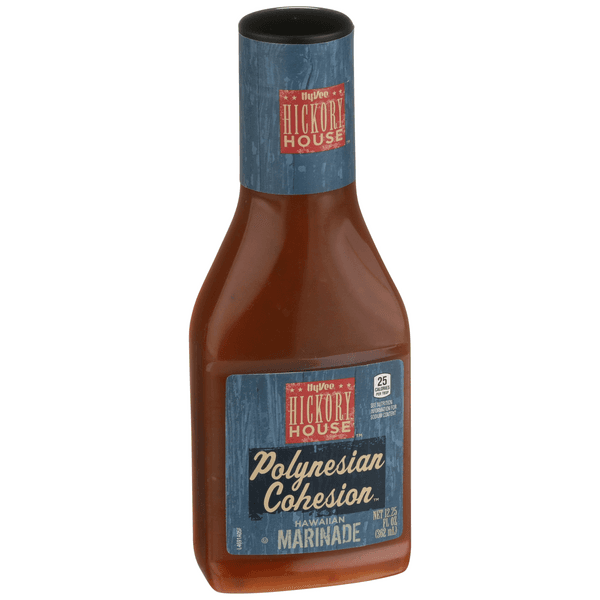 Hy-Vee Hickory House Polynesian Cohesion Hawaiian Marinade
