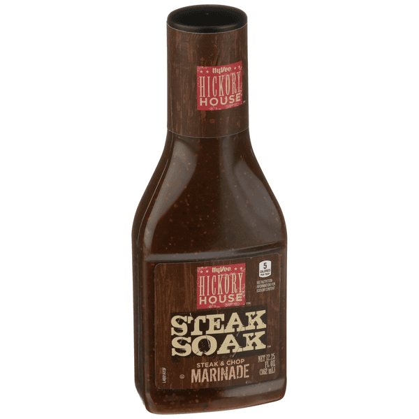 Hy-Vee Hickory House Steak Soak Steak & Chop Marinade