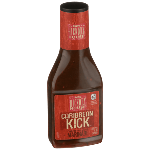 Hy-Vee Hickory House Caribbean Kick Caribbean Jerk Marinade