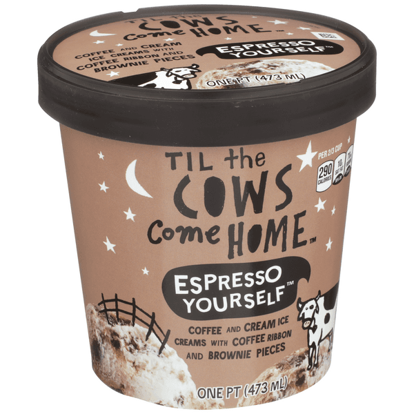 Til The Cows Come Home Espresso Yourself Ice Cream