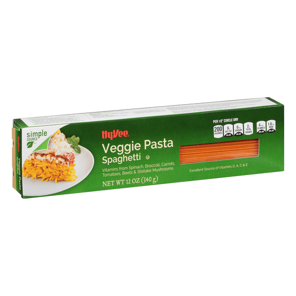 Hy-Vee Veggie Pasta Spaghetti