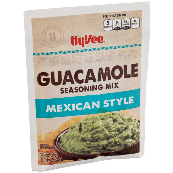 Hy-Vee Mexican Style Guacamole Seasoning Mix