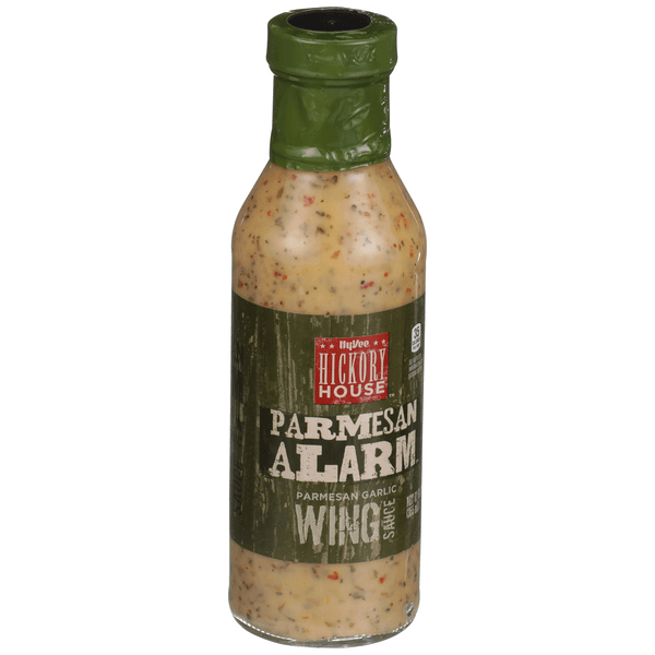 Hy-Vee Hickory House Parmesan Alarm Wing Sauce