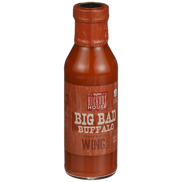 Hy-Vee Hickory House Big Bad Buffalo Tangy Buffalo Wing Sauce