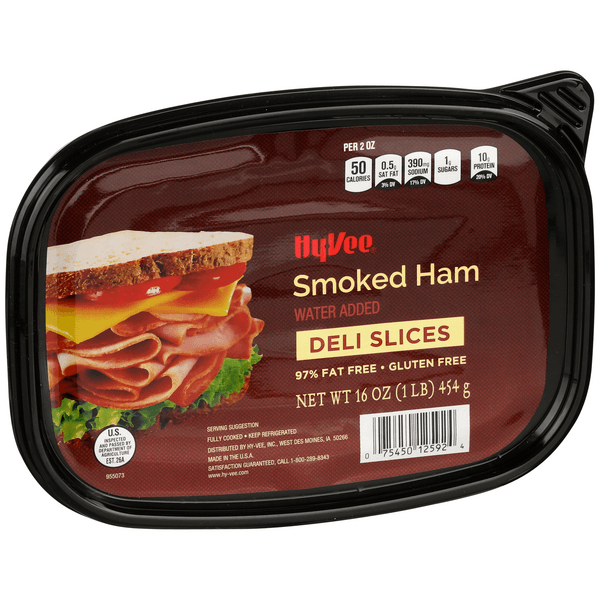 Hy-Vee Deli Slices Smoked Ham