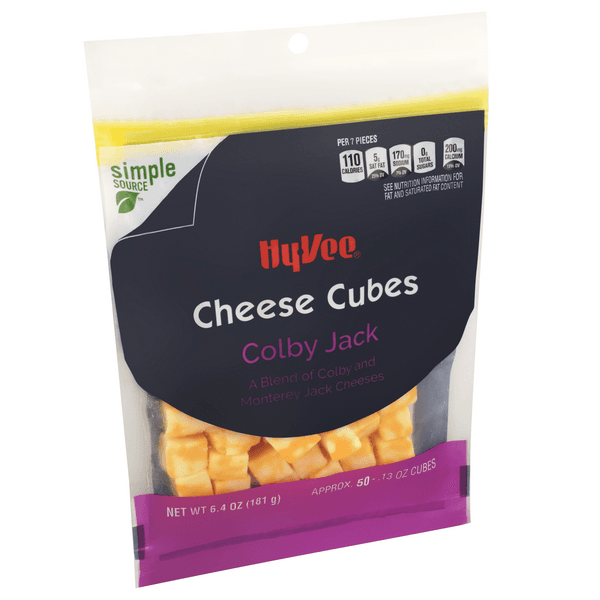 Hy-Vee Cubes Colby Jack