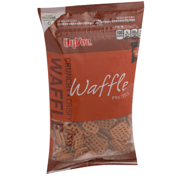 Hy-Vee Waffle Pretzels