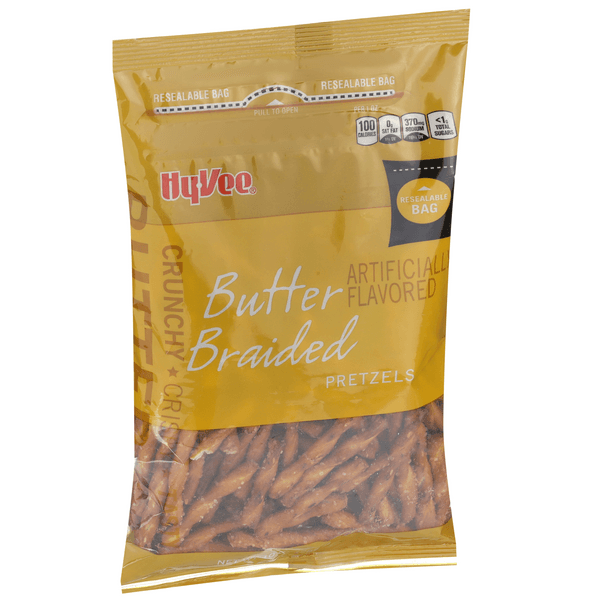 Hy-Vee Butter Braided Pretzels