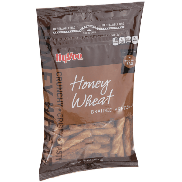 Hy-Vee Honey Wheat Braided Pretzels