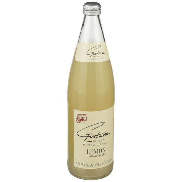 Gustare Vita Lemon Italian Soda