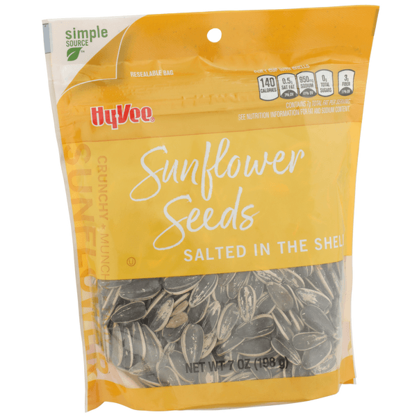 Hy-Vee Sunflower Seeds Salted In The Shell