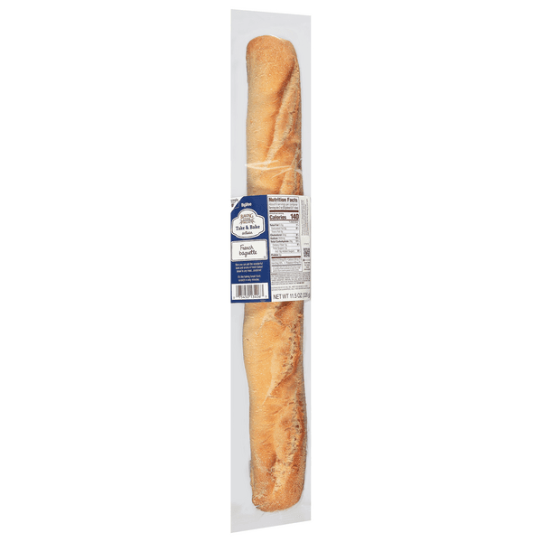 Hy-Vee Baking Stone Bread Take & Bake Artisan French Baguette