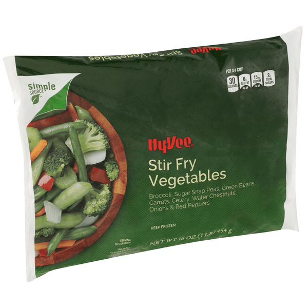Hy-Vee Stir Fry Vegetables