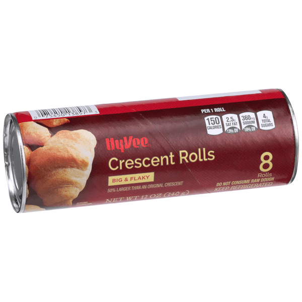 Hy-Vee Crescent Rolls Big & Flaky