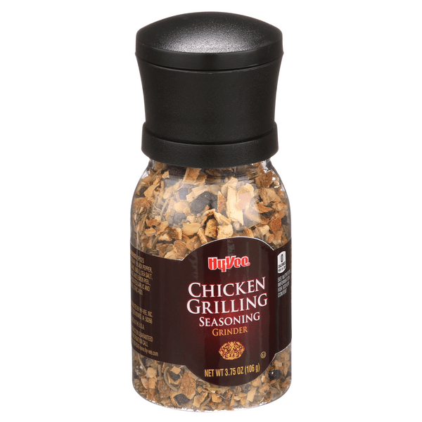 Hy-Vee Chicken Grilling Seasoning Grinder