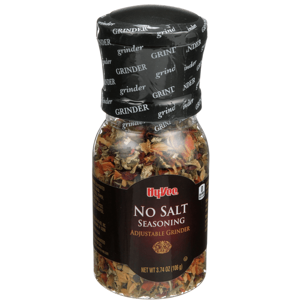 Hy-Vee No Salt Seasoning Grinder