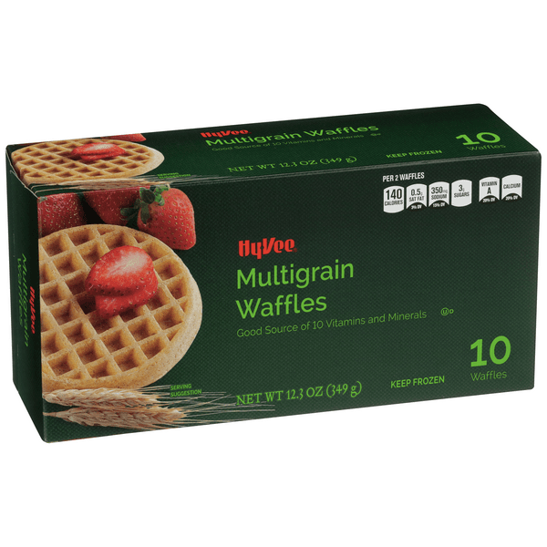 Hy-Vee Multigrain Waffles