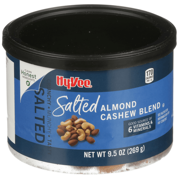 Hy-Vee Salted Almond Cashew Blend