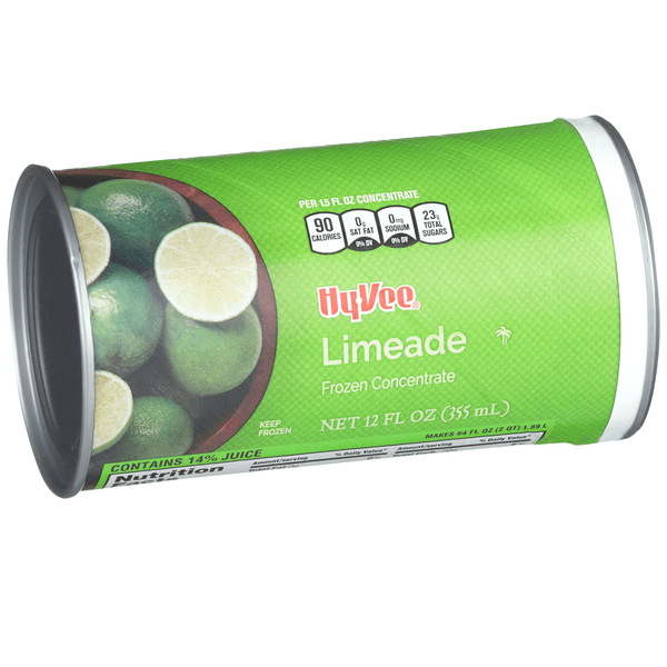 Hy-Vee Limeade Concentrate Juice Drink