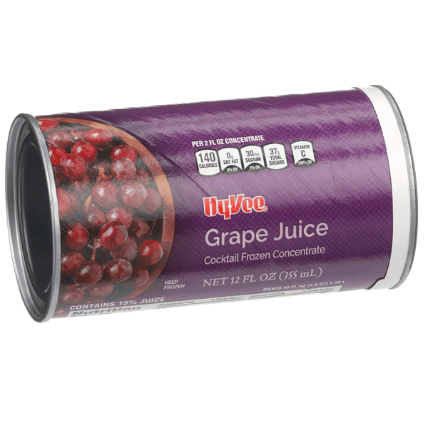 Hy-Vee Grape Cocktail Juice Drink Concentrate