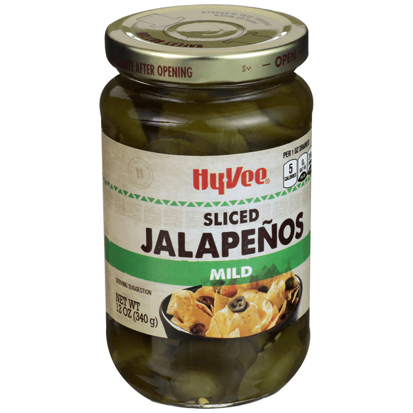 Hy-Vee Sliced Jalapenos Mild