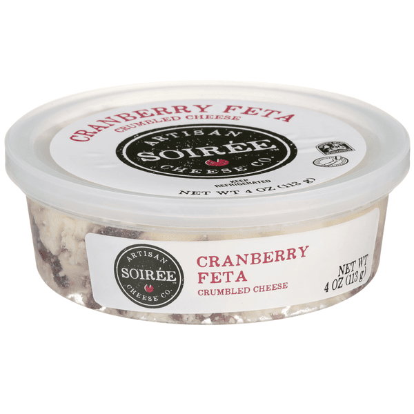 Soiree Cranberry Feta Crumbled Cheese