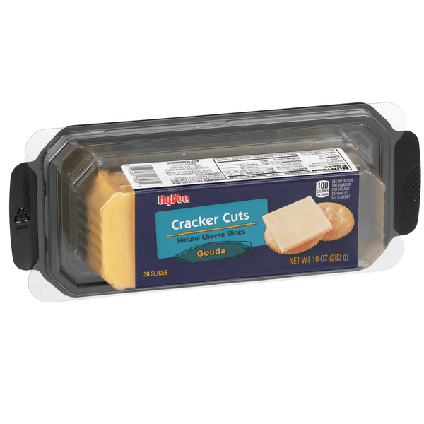 Hy-Vee Cracker Cuts Gouda Natural Cheese