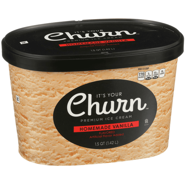 It'S Your Churn Premium Ice Cream Homemade Vanilla