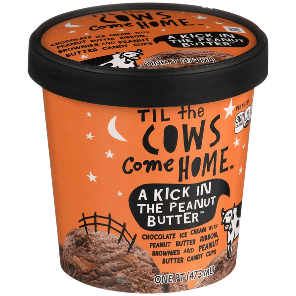 Til The Cows Come Home A Kick In The Peanut Butter Ice Cream