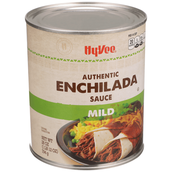 Hy-Vee Mild Enchilada Sauce