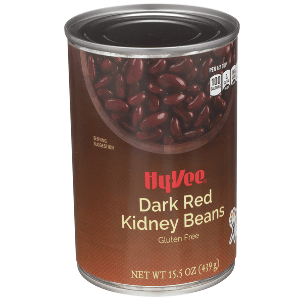 Hy-Vee Dark Red Kidney Beans