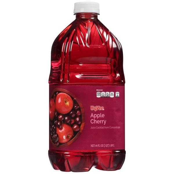 Hy-Vee Apple Cherry Juice Cocktail