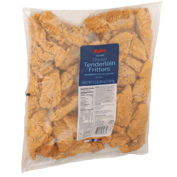 Hy-Vee Chicken Tenderloin Fritters