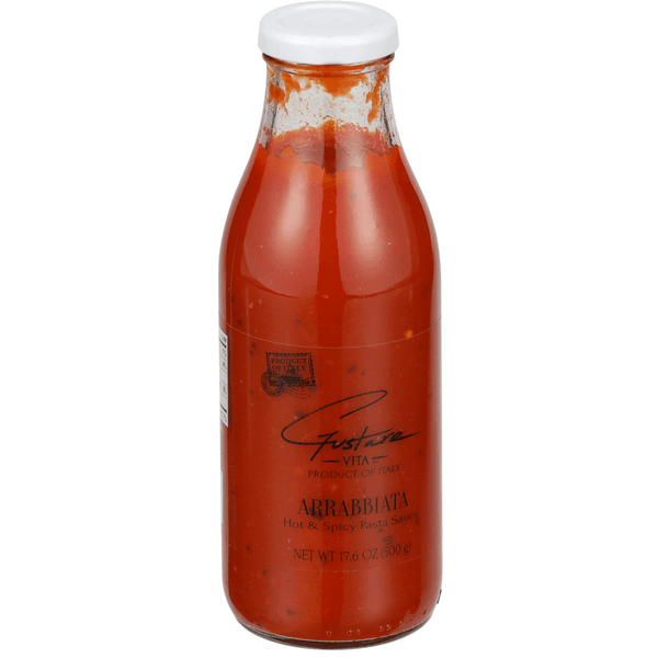 Gustare Vita Arrabbiata Hot & Spicy Pasta Sauce