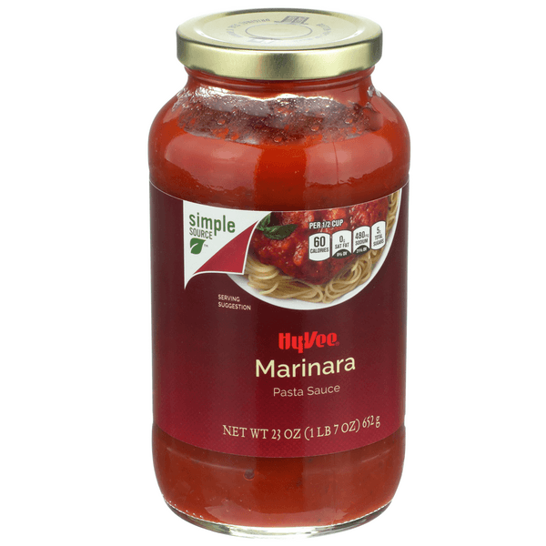 Hy-Vee Marinara Pasta Sauce