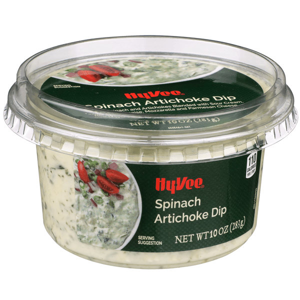Hy-Vee Spinach Artichoke Dip