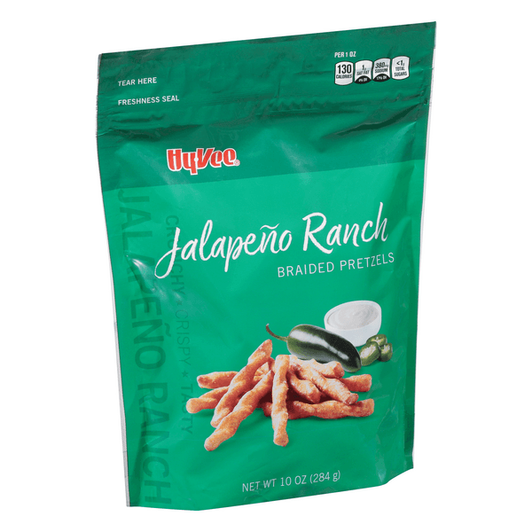 Hy-Vee Jalapeno Ranch Braided Pretzels