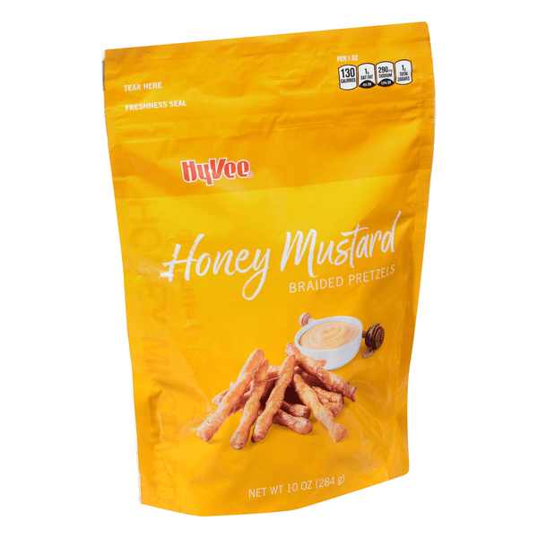 Hy-Vee Honey Mustard Braided Pretzel